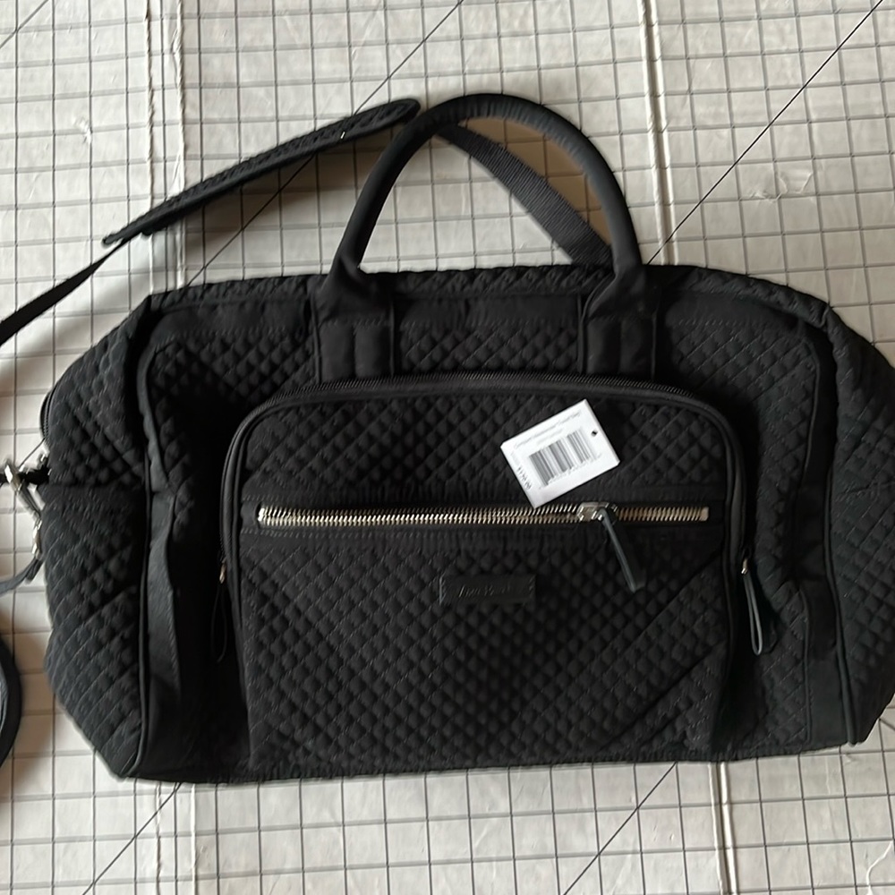 NWT Vera Bradley Compact Weekender